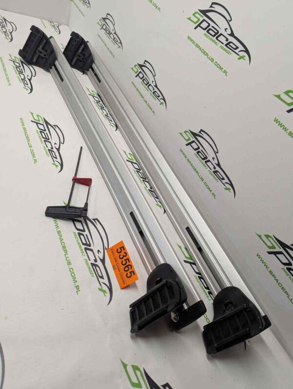 Bagażnik dachowy bazowy belki poprzeczki Oryginał Volvo V40 Cross Country CC