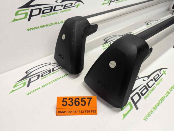 Bagażnik dachowy bazowy belki poprzeczki BMW F22 F87 F32 F36 F82