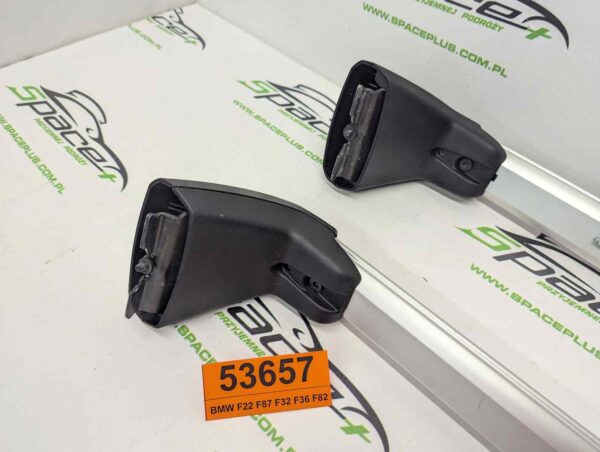 Bagażnik dachowy bazowy belki poprzeczki BMW F22 F87 F32 F36 F82