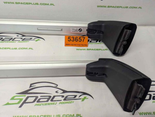 Bagażnik dachowy bazowy belki poprzeczki BMW F22 F87 F32 F36 F82