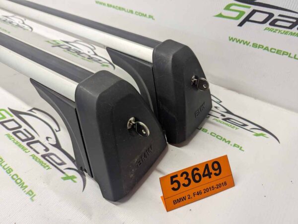 Bagażnik dachowy bazowy belki poprzeczki Oryginał BMW 2, F46 2015-2018