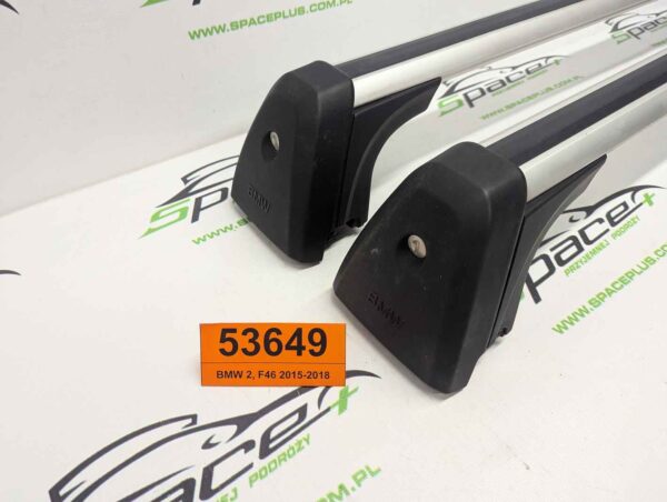 Bagażnik dachowy bazowy belki poprzeczki Oryginał BMW 2, F46 2015-2018