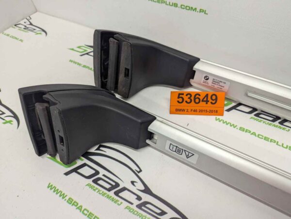 Bagażnik dachowy bazowy belki poprzeczki Oryginał BMW 2, F46 2015-2018