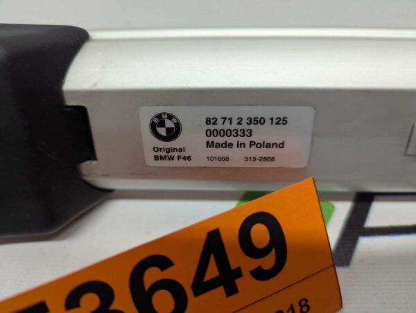 Bagażnik dachowy bazowy belki poprzeczki Oryginał BMW 2, F46 2015-2018