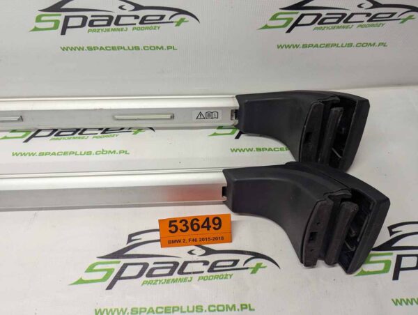 Bagażnik dachowy bazowy belki poprzeczki Oryginał BMW 2, F46 2015-2018