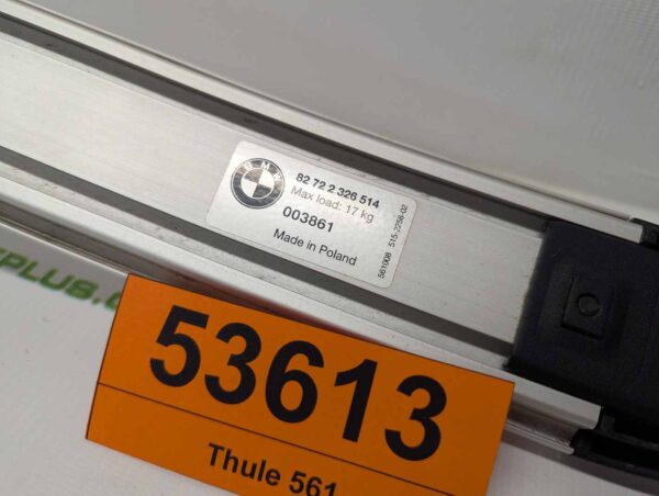 PXL_20250904_054351639_scaled.jpg Uchwyt bagażnik rowerowy Thule 561 BMW