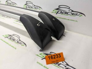 PXL_20250913_084653088_scaled.jpg Bagażnik dachowy bazowy belki poprzeczki Oryginał Volvo V60 1