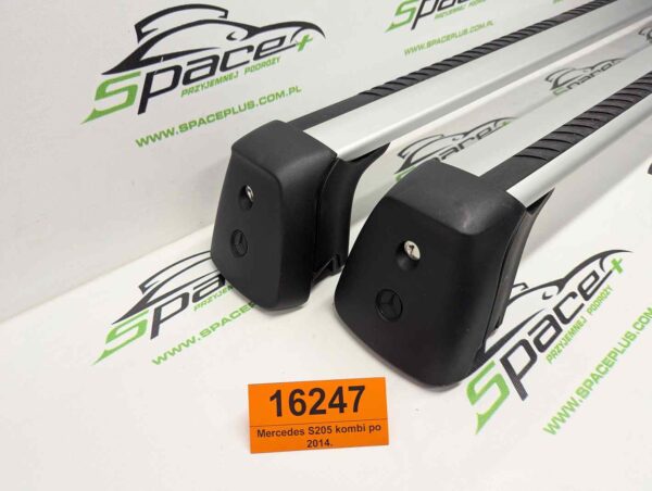 Bagażnik dachowy bazowy belki poprzeczki Mercedes S205 kombi po 2014.