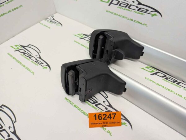 Bagażnik dachowy bazowy belki poprzeczki Mercedes S205 kombi po 2014.