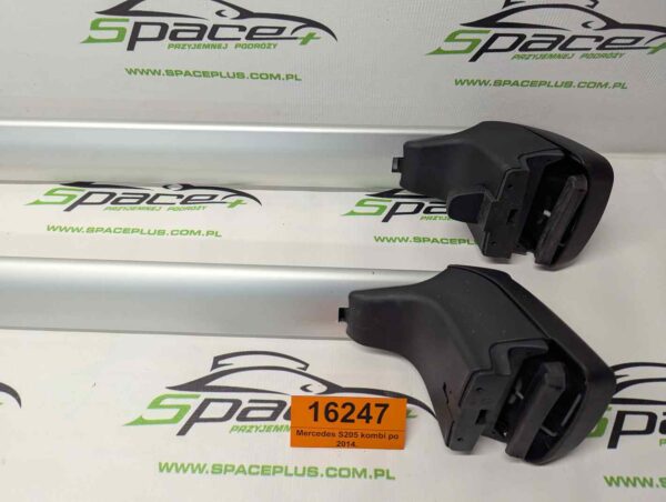 Bagażnik dachowy bazowy belki poprzeczki Mercedes S205 kombi po 2014.