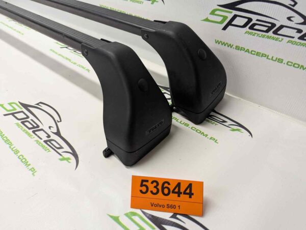 Bagażnik dachowy bazowy belki poprzeczki Oryginał Volvo S60 1