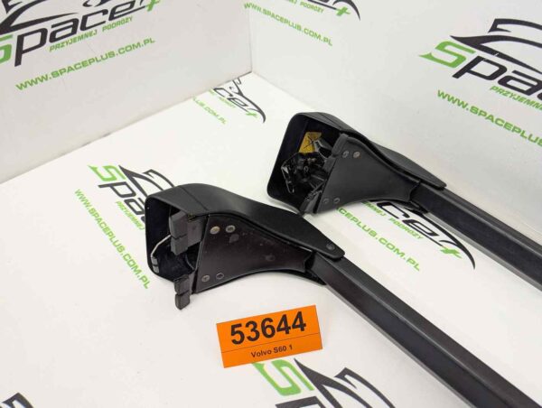 Bagażnik dachowy bazowy belki poprzeczki Oryginał Volvo S60 1