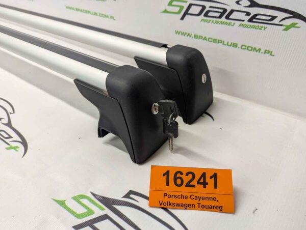 Bagażnik dachowy bazowy belki poprzeczki Porsche Cayenne, Volkswagen Touareg