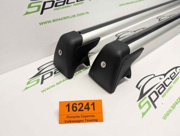 Bagażnik dachowy bazowy belki poprzeczki Porsche Cayenne, Volkswagen Touareg