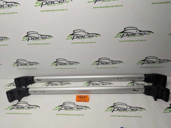 Bagażnik dachowy bazowy belki poprzeczki Porsche Cayenne, Volkswagen Touareg