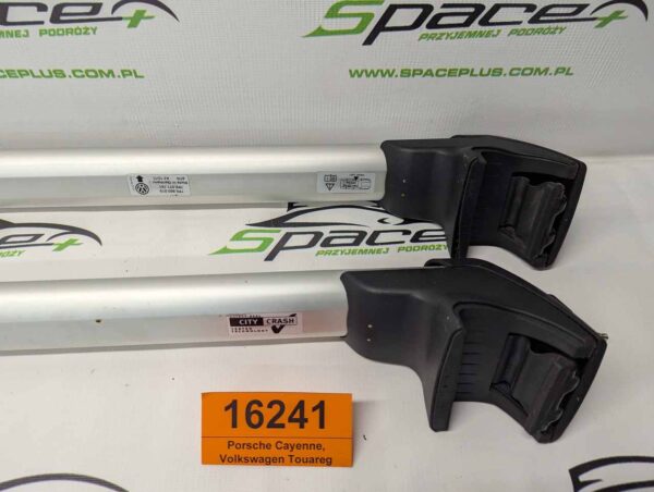 Bagażnik dachowy bazowy belki poprzeczki Porsche Cayenne, Volkswagen Touareg