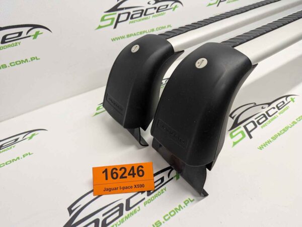Bagażnik dachowy bazowy belki poprzeczki Jaguar I-pace X590