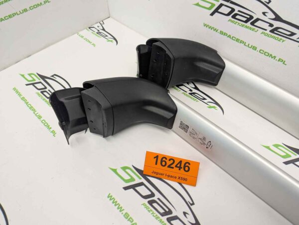 Bagażnik dachowy bazowy belki poprzeczki Jaguar I-pace X590