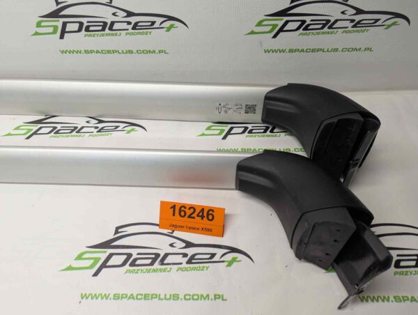 Bagażnik dachowy bazowy belki poprzeczki Jaguar I-pace X590