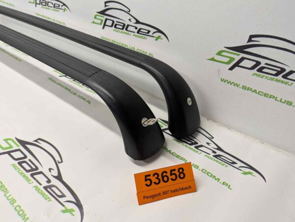Bagażnik dachowy bazowy belki poprzeczki Oryginał Peugeot 307 hatchback