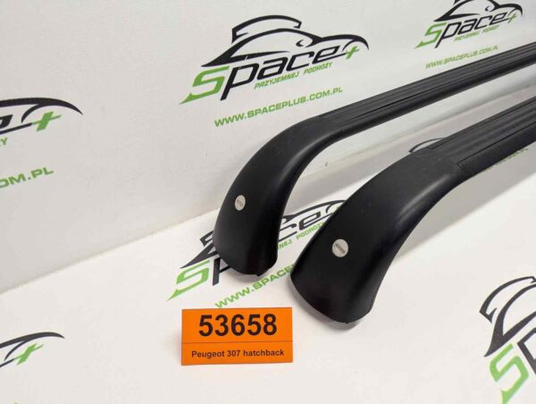 Bagażnik dachowy bazowy belki poprzeczki Oryginał Peugeot 307 hatchback