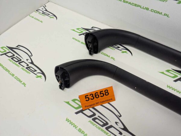 Bagażnik dachowy bazowy belki poprzeczki Oryginał Peugeot 307 hatchback