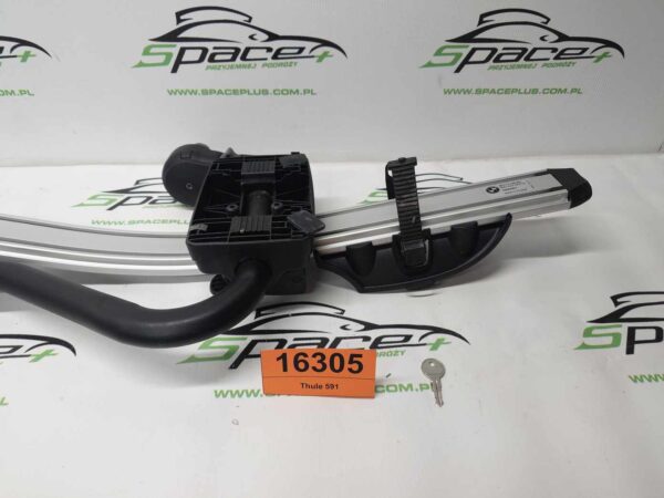 Uchwyt bagażnik rowerowy Thule 591