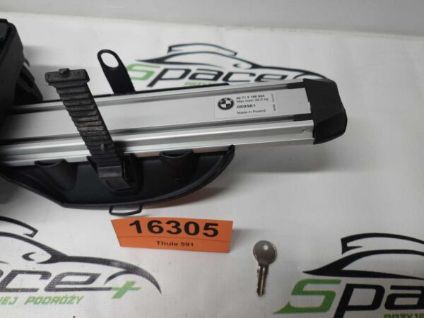 Uchwyt bagażnik rowerowy Thule 591