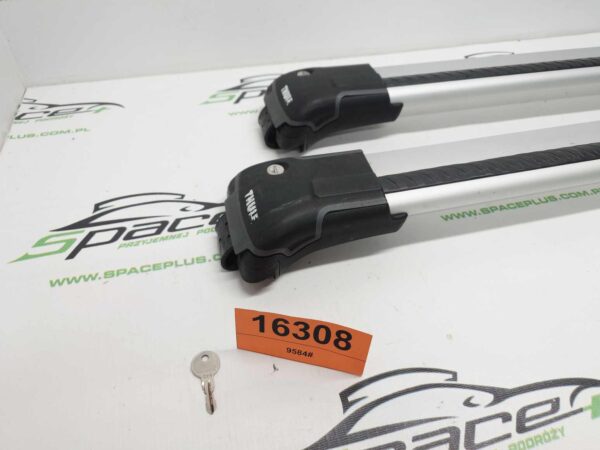 Bagażnik dachowy bazowy belki poprzeczki Thule Wingbar Edge 9584