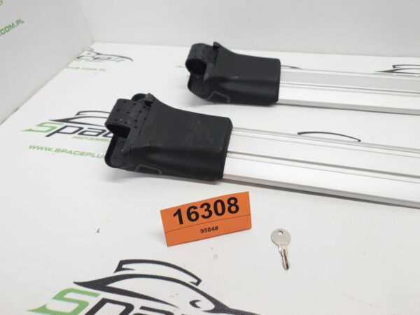 Bagażnik dachowy bazowy belki poprzeczki Thule Wingbar Edge 9584