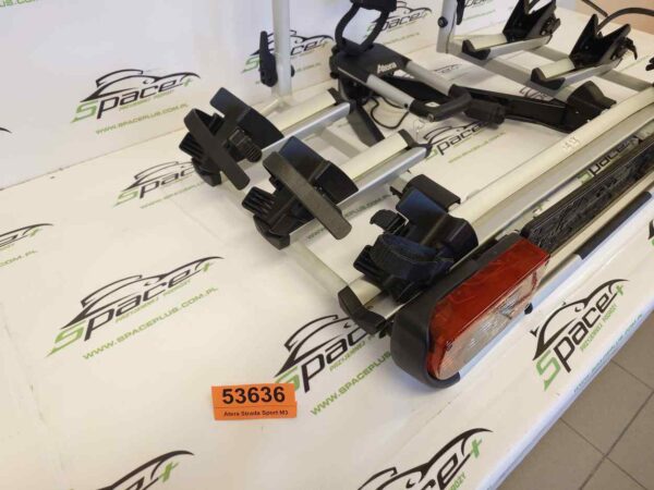 Uchwyt bagażnik rowerowy platforma na hak na 3 rowery Atera Strada Sport M3