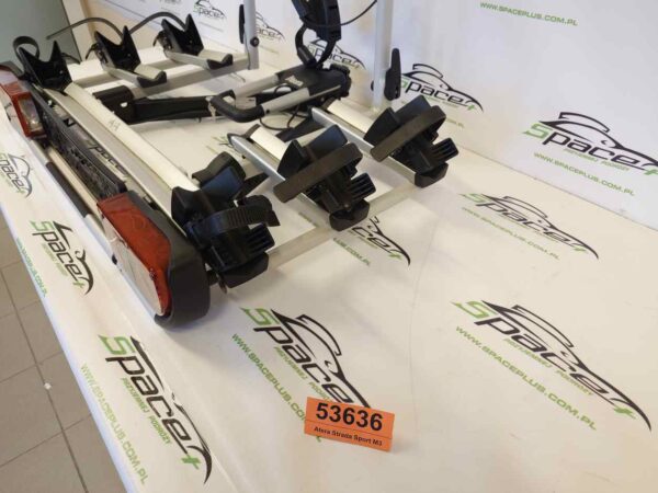 Uchwyt bagażnik rowerowy platforma na hak na 3 rowery Atera Strada Sport M3