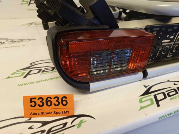 Uchwyt bagażnik rowerowy platforma na hak na 3 rowery Atera Strada Sport M3