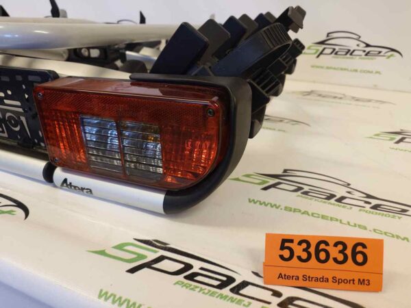 Uchwyt bagażnik rowerowy platforma na hak na 3 rowery Atera Strada Sport M3