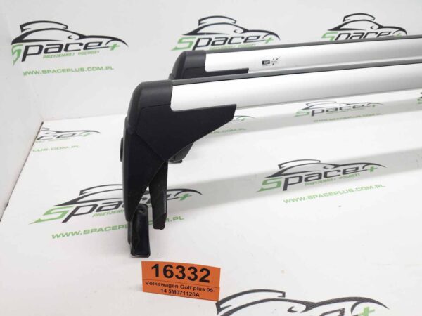 20251007_100701_scaled.jpg Bagażnik dachowy bazowy belki poprzeczki Volkswagen Golf plus 05-14 5M071126A