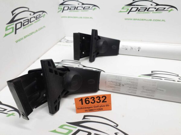 20251007_100732_scaled.jpg Bagażnik dachowy bazowy belki poprzeczki Volkswagen Golf plus 05-14 5M071126A