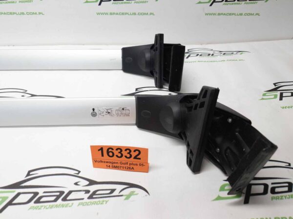 20251007_100740_scaled.jpg Bagażnik dachowy bazowy belki poprzeczki Volkswagen Golf plus 05-14 5M071126A