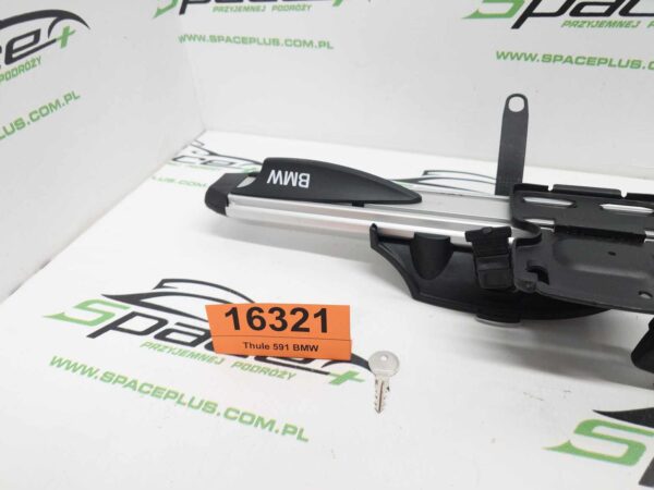 Uchwyt bagażnik rowerowy Thule 591 BMW