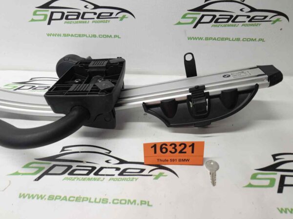 Uchwyt bagażnik rowerowy Thule 591 BMW