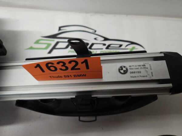 Uchwyt bagażnik rowerowy Thule 591 BMW
