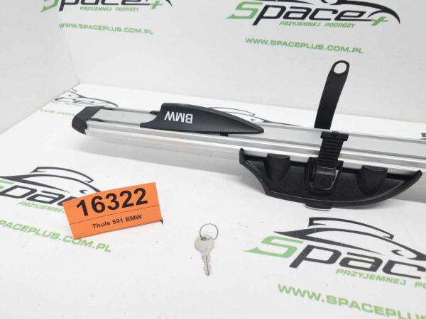 Uchwyt bagażnik rowerowy Thule 591 BMW