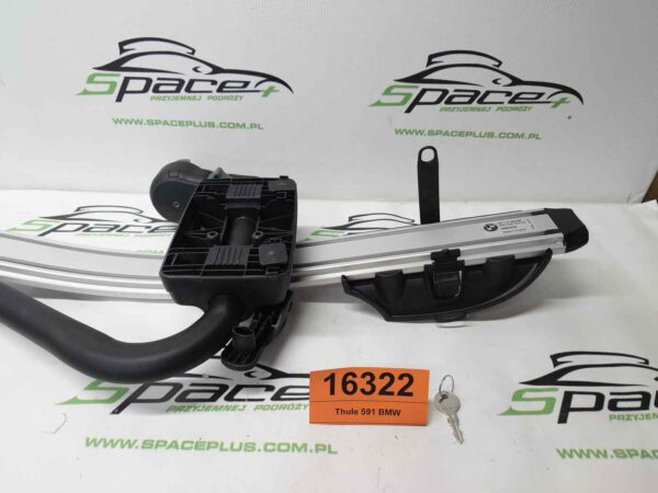 Uchwyt bagażnik rowerowy Thule 591 BMW