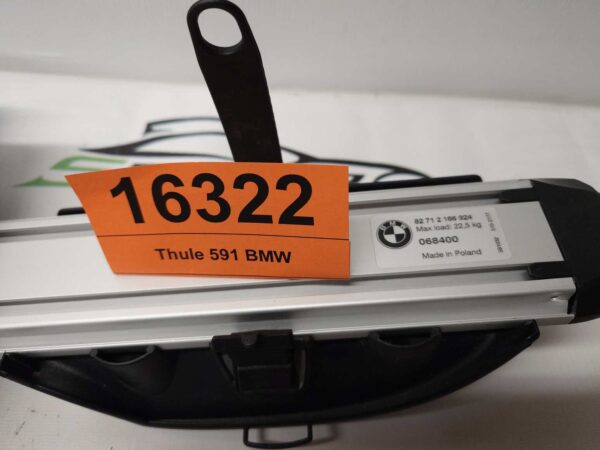 Uchwyt bagażnik rowerowy Thule 591 BMW