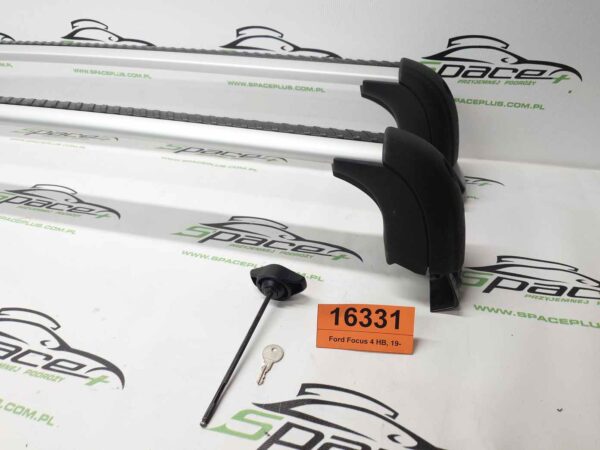 Bagażnik dachowy bazowy belki poprzeczki Oryginał Ford Focus 4 HB, 19-