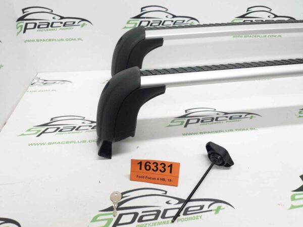 Bagażnik dachowy bazowy belki poprzeczki Oryginał Ford Focus 4 HB, 19-