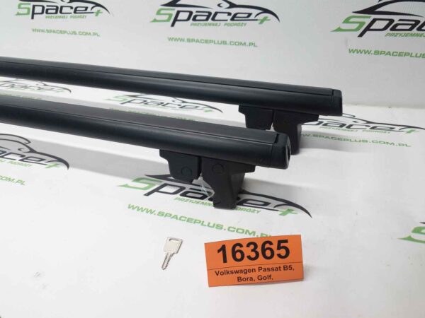 Bagażnik dachowy bazowy belki poprzeczki Volkswagen Passat B5, Bora, Golf,