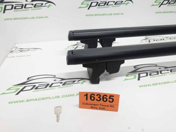 Bagażnik dachowy bazowy belki poprzeczki Volkswagen Passat B5, Bora, Golf,