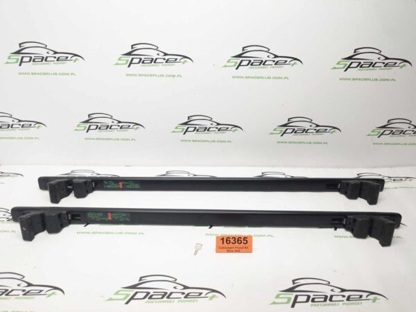 Bagażnik dachowy bazowy belki poprzeczki Volkswagen Passat B5, Bora, Golf,