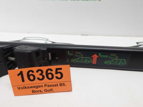 Bagażnik dachowy bazowy belki poprzeczki Volkswagen Passat B5, Bora, Golf,