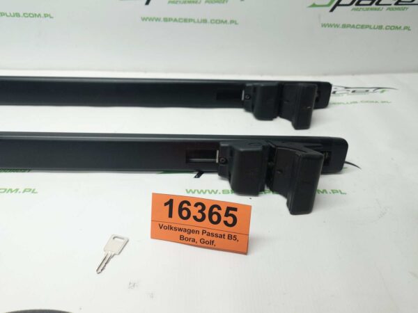 Bagażnik dachowy bazowy belki poprzeczki Volkswagen Passat B5, Bora, Golf,